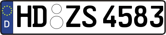 HD-ZS4583