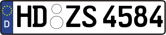 HD-ZS4584