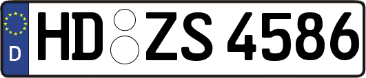 HD-ZS4586