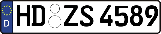 HD-ZS4589