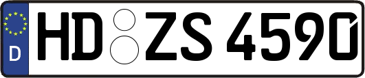 HD-ZS4590