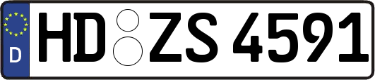 HD-ZS4591