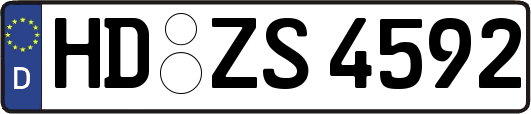 HD-ZS4592