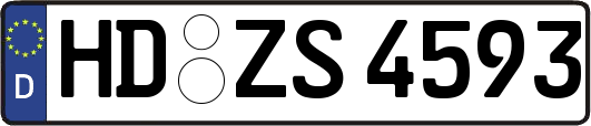 HD-ZS4593
