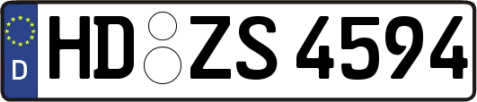 HD-ZS4594