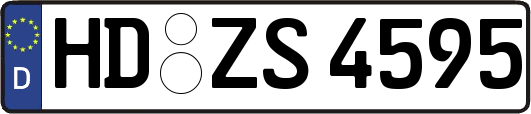 HD-ZS4595