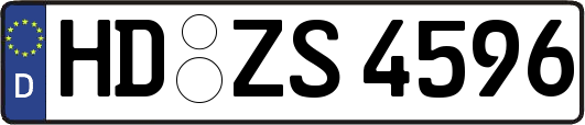 HD-ZS4596