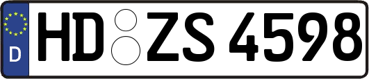 HD-ZS4598