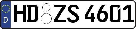 HD-ZS4601