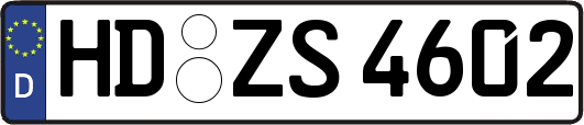 HD-ZS4602