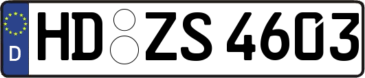HD-ZS4603