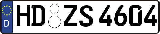 HD-ZS4604