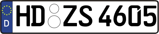 HD-ZS4605