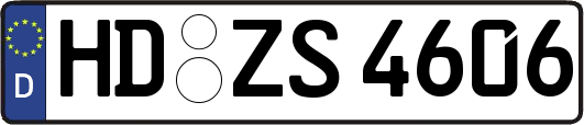 HD-ZS4606