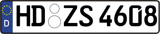 HD-ZS4608