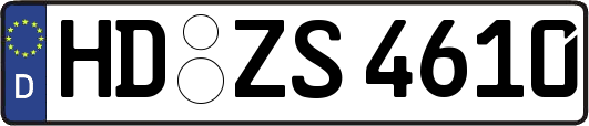 HD-ZS4610
