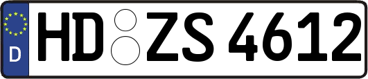 HD-ZS4612