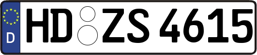 HD-ZS4615