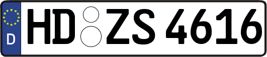 HD-ZS4616