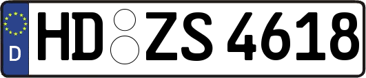 HD-ZS4618
