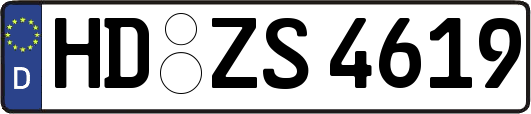 HD-ZS4619