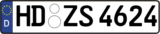 HD-ZS4624