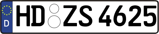 HD-ZS4625
