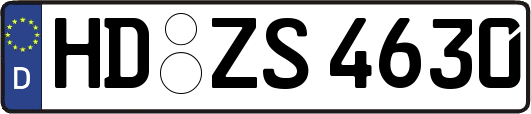 HD-ZS4630