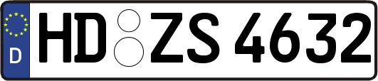 HD-ZS4632
