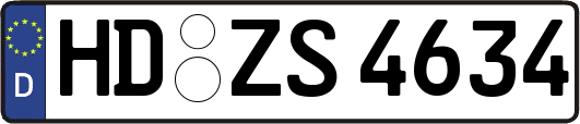 HD-ZS4634