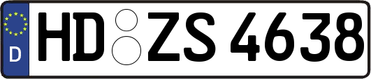 HD-ZS4638