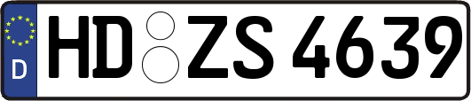 HD-ZS4639