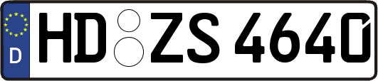 HD-ZS4640