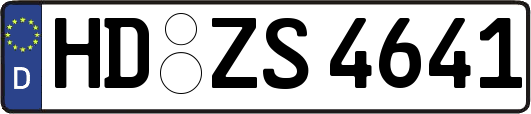 HD-ZS4641