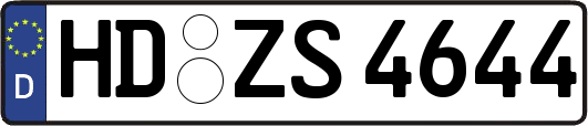 HD-ZS4644