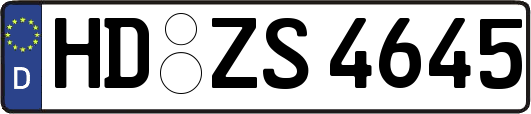 HD-ZS4645