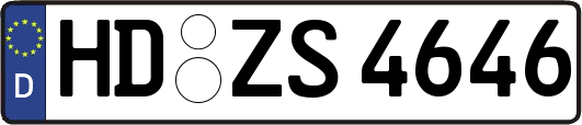HD-ZS4646