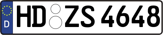 HD-ZS4648