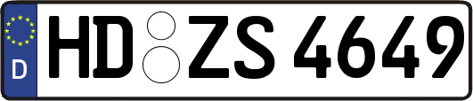 HD-ZS4649