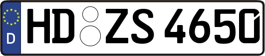 HD-ZS4650