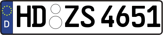 HD-ZS4651