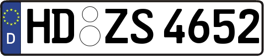 HD-ZS4652