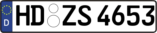 HD-ZS4653