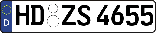 HD-ZS4655