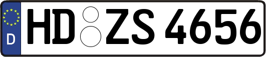 HD-ZS4656