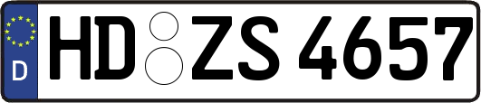 HD-ZS4657