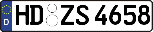 HD-ZS4658