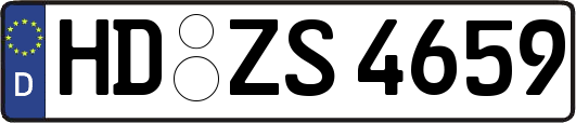 HD-ZS4659