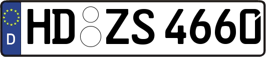 HD-ZS4660
