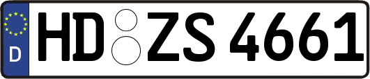 HD-ZS4661